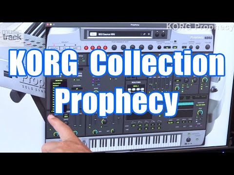 KORG Collection Prophecy Demo & Review - YouTube