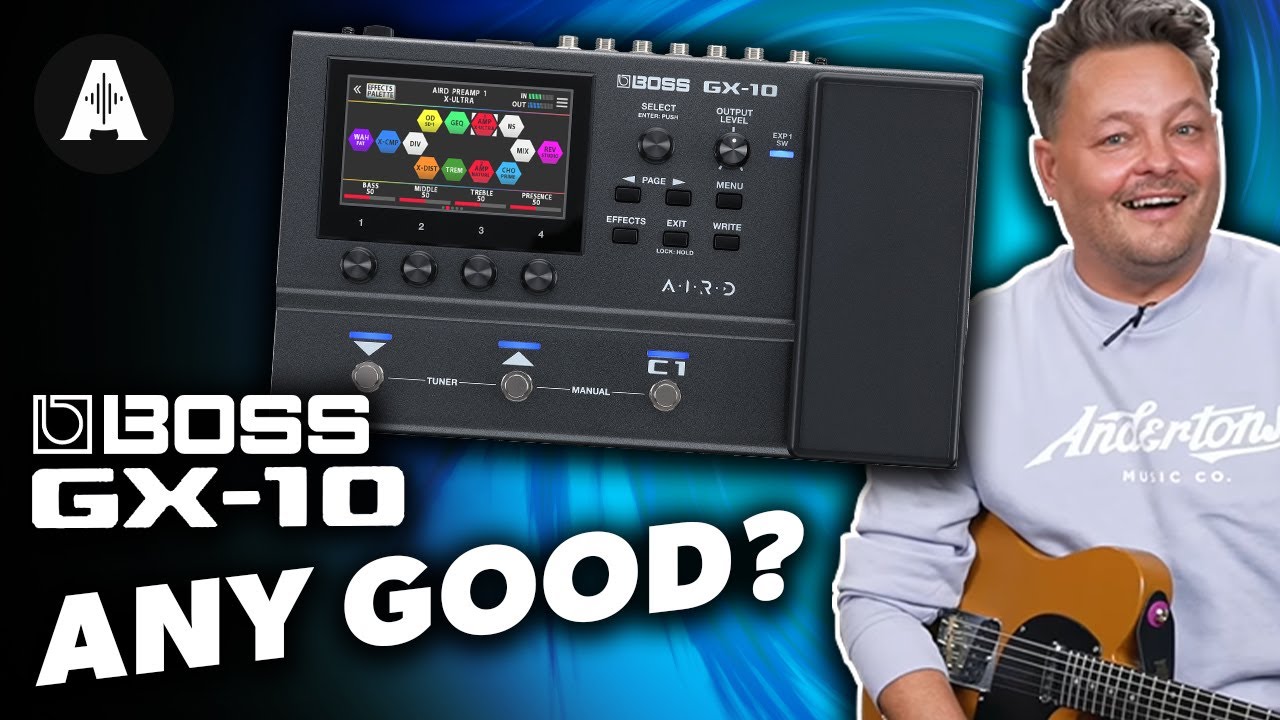 New Compact Guitar Multi FX From Boss!? - Boss GX-10 - YouTube