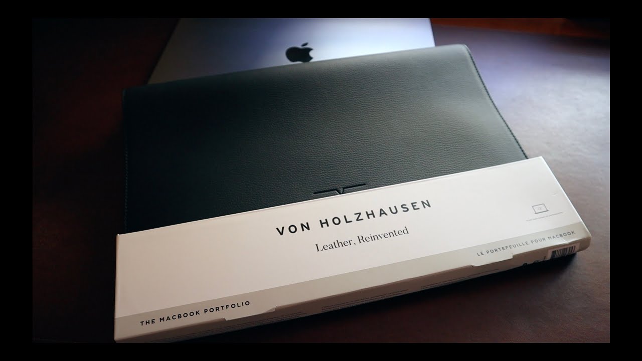 Review of the Von Holzhausen MacBook 13