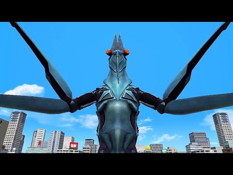 ウルバト、今週の新怪獣は全米を震撼させた⁈『バルタン星人(パワード