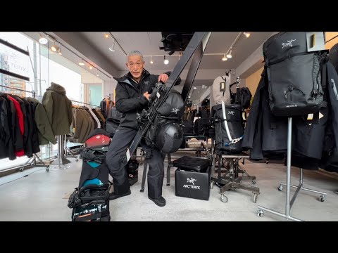 ARC'TERYX】バックカントリー向けバックパック【Micon42】【Micon32