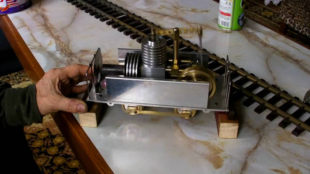 ドイツ ベーム社製 スターリングエンジン車模型Germany Made in Bohm