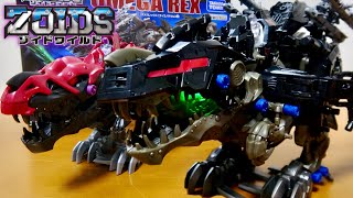 ZOIDS WILD OMEGA REX ASSEMBLY - YouTube