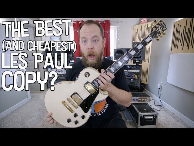 The Best (And Cheapest) Les Paul Copy? Burny Les Paul! - YouTube