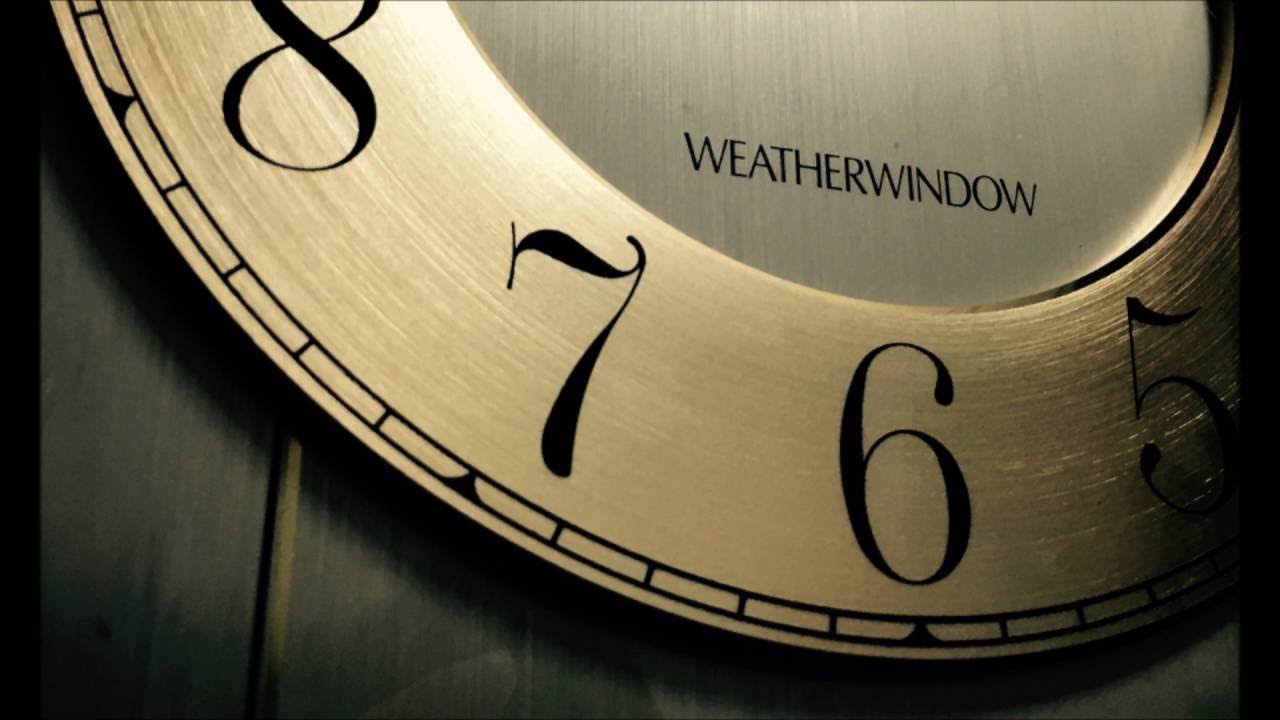 SEIKO WEATHERWINDOW RE516B からくり時計 - YouTube