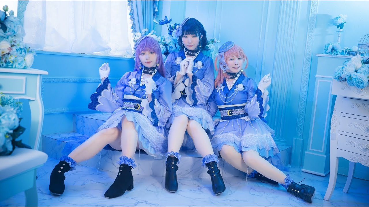 空色ロータス！】月夜見海月【スリーズブーケ踊ってみた】 - YouTube