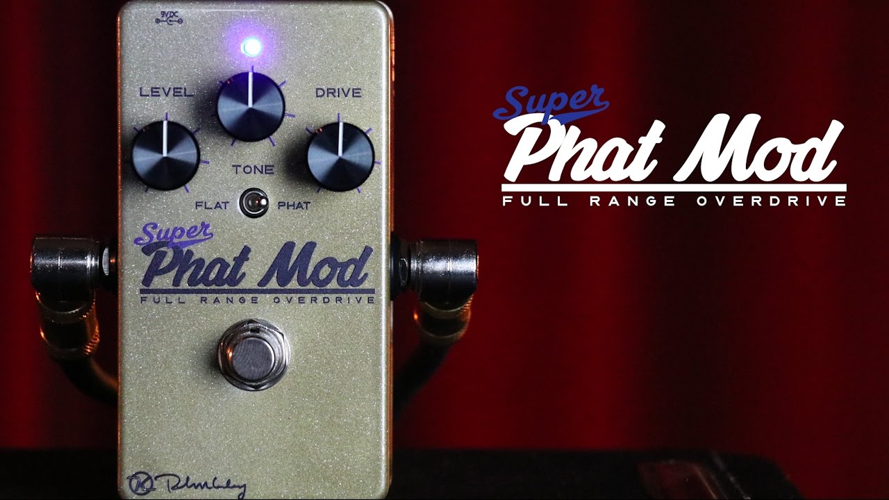 Super Phat Mod - Keeley Electronics Guitar Effects Pedals