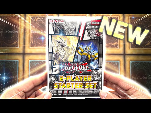 KONAMI's *NEW* YuGiOh 2 Player Starter Deck Set CHANGES EVERYTHING