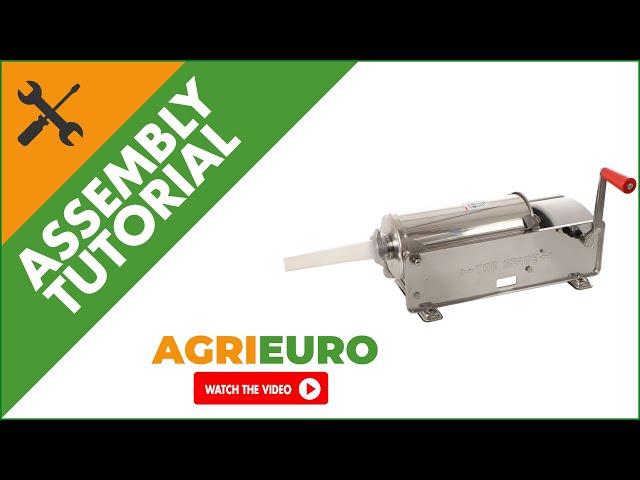 Insaccatrice manuale professionale Tre Spade Mod. 5 Deluxe