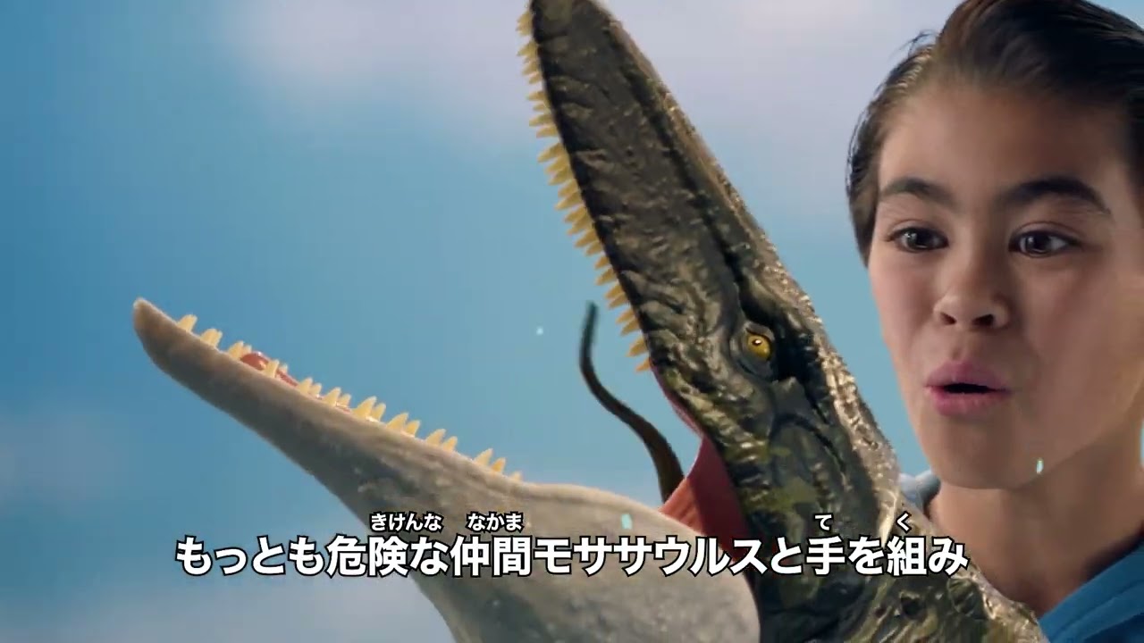 ジュラシック・ワールド バトルアクション！ モササウルス | CORE