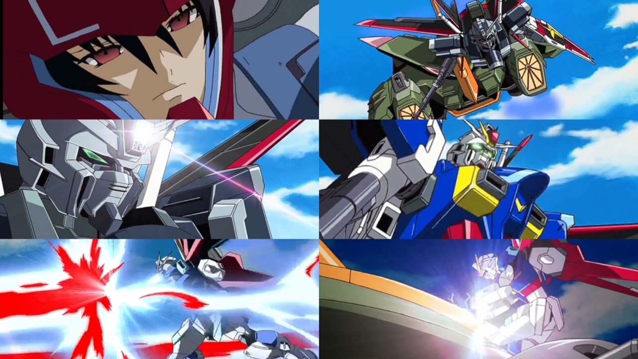 機動戦士ガンダムSEEDDESTINY 戦闘BGM：超強気(Wars ver.)【覚醒シン