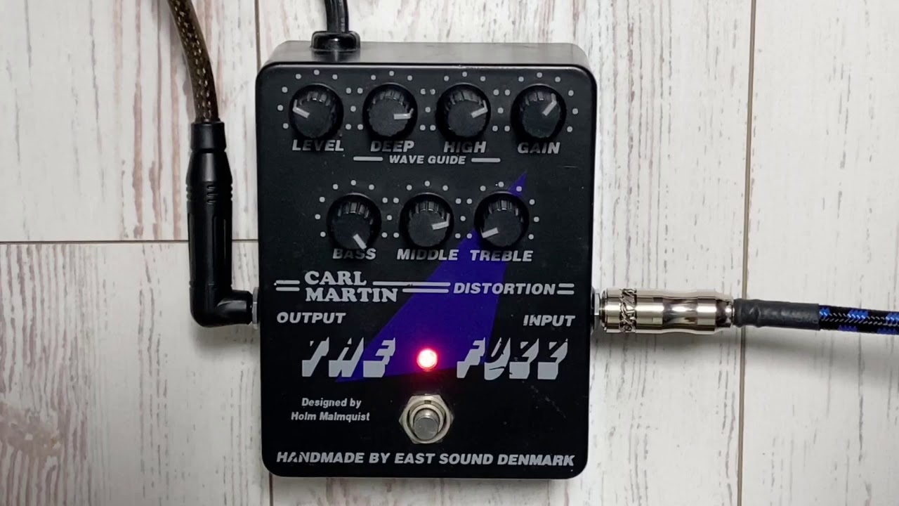 CARL MARTIN”THE FUZZ” - YouTube