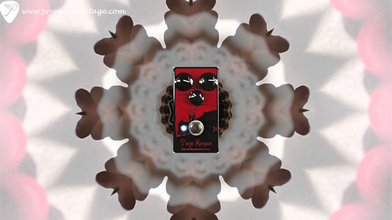 Earthquaker Devices Tone Reaper - YouTube