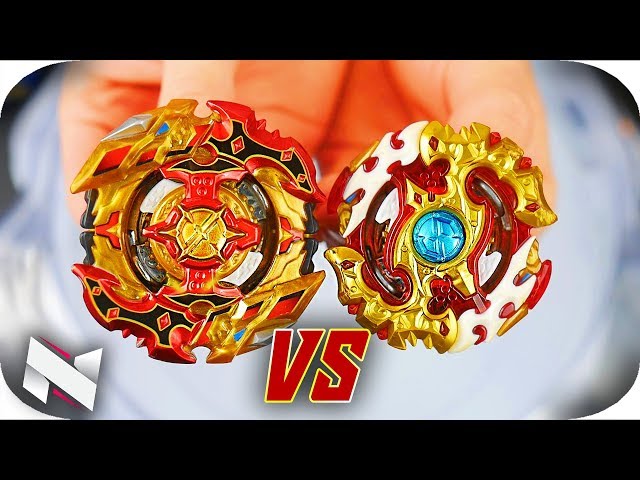 CHO Z SPRIGGAN VS SPRIGGAN REQUIEM!! || SHU VS SHU || Beyblade