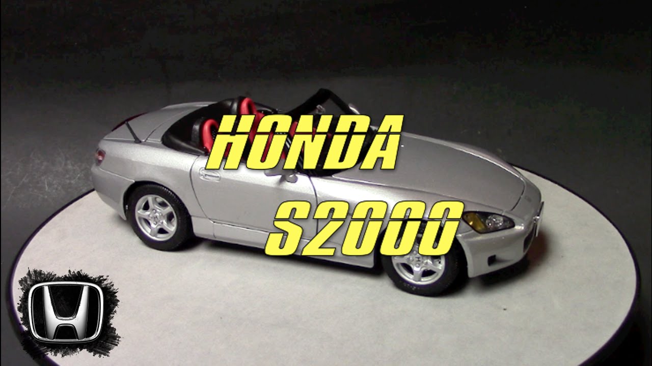 1/18 Honda S2000 by Maisto, Review - YouTube