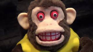 恐怖 モンキー】うるさい 音に注意！ わんぱく! おさるのシンバルくん