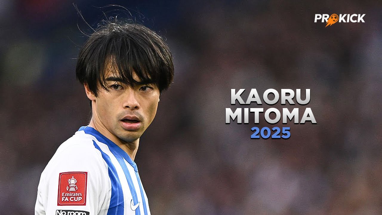 Kaoru Mitoma 三笘 薫 2025 - Magic Skills, Goals & Assists | HD