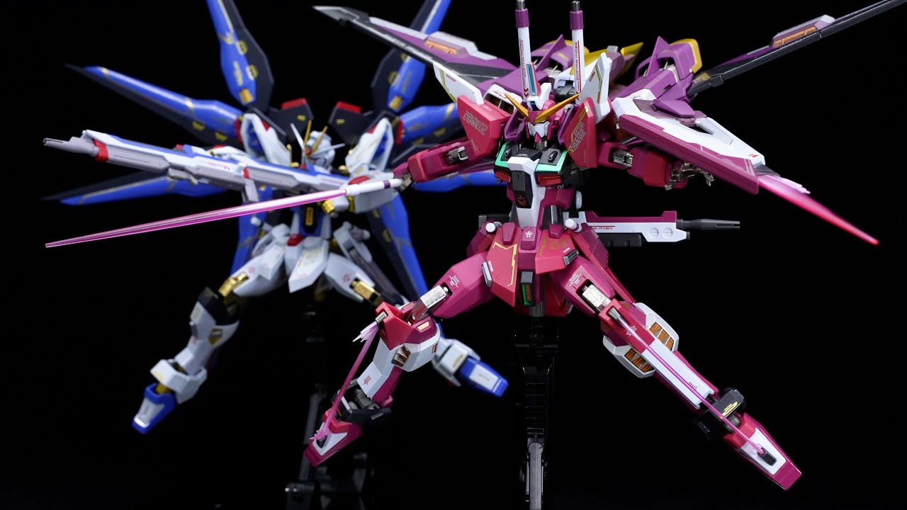 METAL ROBOT魂＜SIDE MS＞ インフィニットジャスティスガンダム 20th