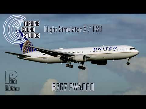 Just Flight - TSS Boeing 767 PW-4060 Pilot Edition Sound Package