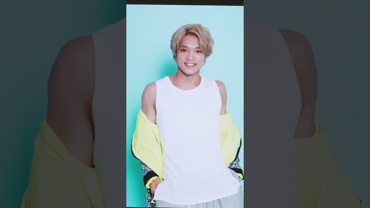 ジャニーズショップ【原嘉孝】ポートレートシリーズ発売！メイキング