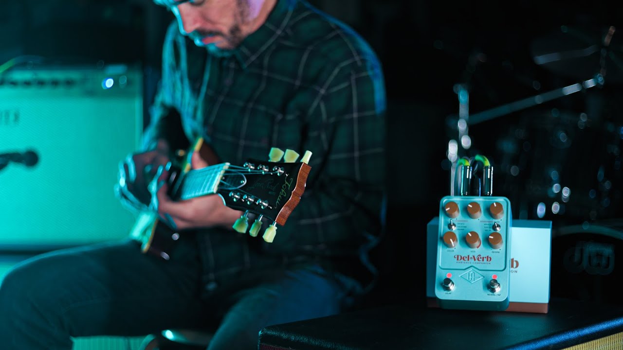 Wildtone | UAFX Audio Del-Verb - YouTube