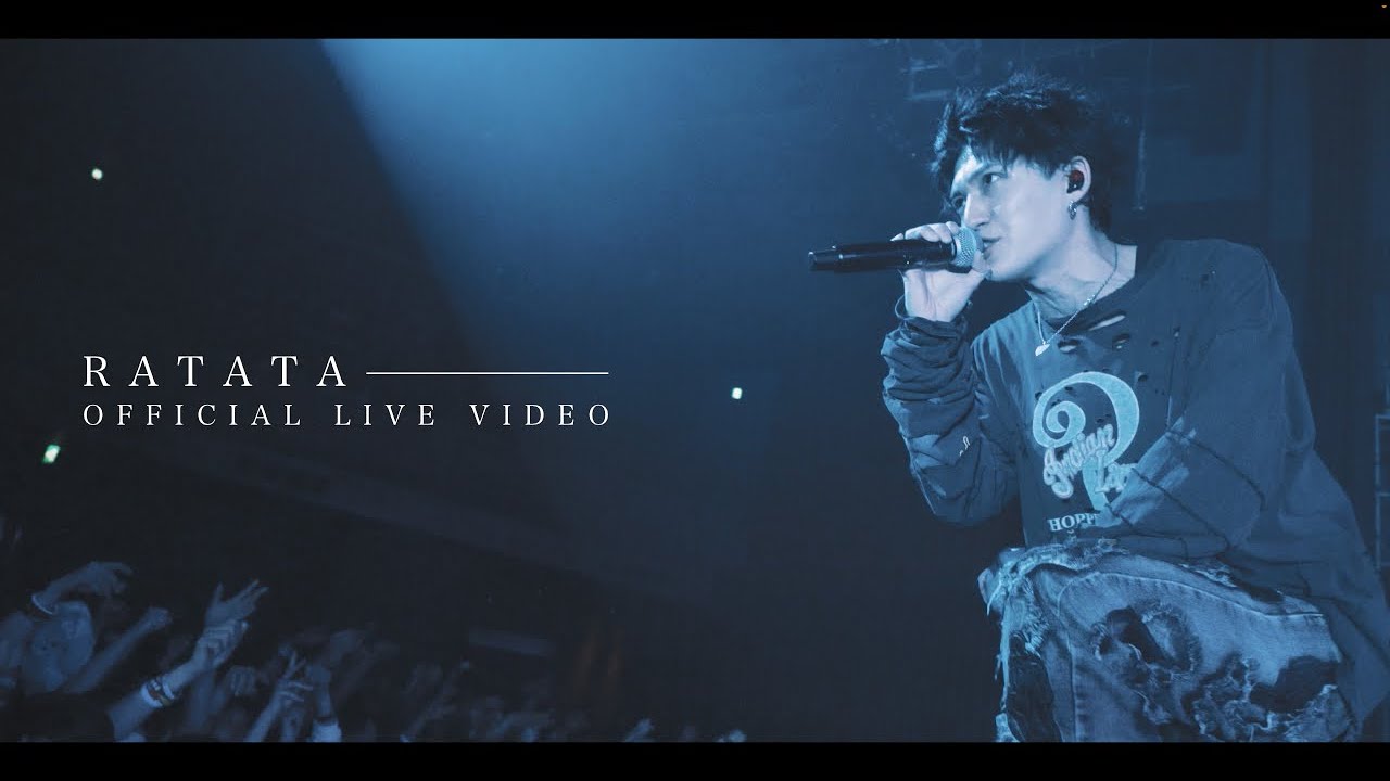 ACE COLLECTION - RATATA【OFFICIAL LIVE VIDEO】 - YouTube