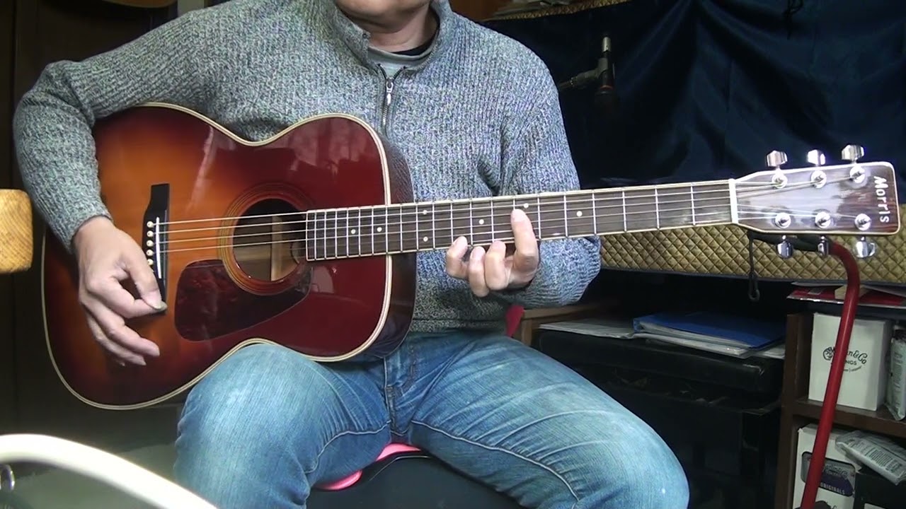 2203 Morris MF207 試聴動画352 - YouTube