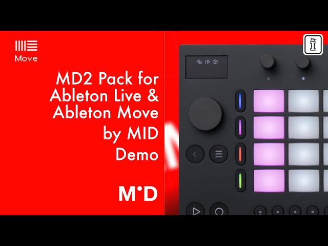 Raw Drift Presets for Ableton Move - 100 Pure Synthesis Sounds by