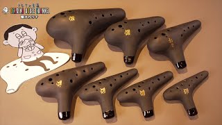オカリナ紹介動画 No.19 ひぐらし・オカリナ 【オカリナハウス提供