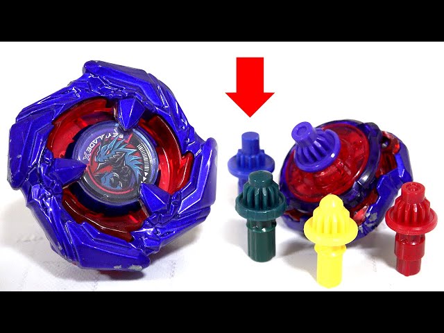 Beyblade X] Cobalt Drake's strongest customization decided! - YouTube