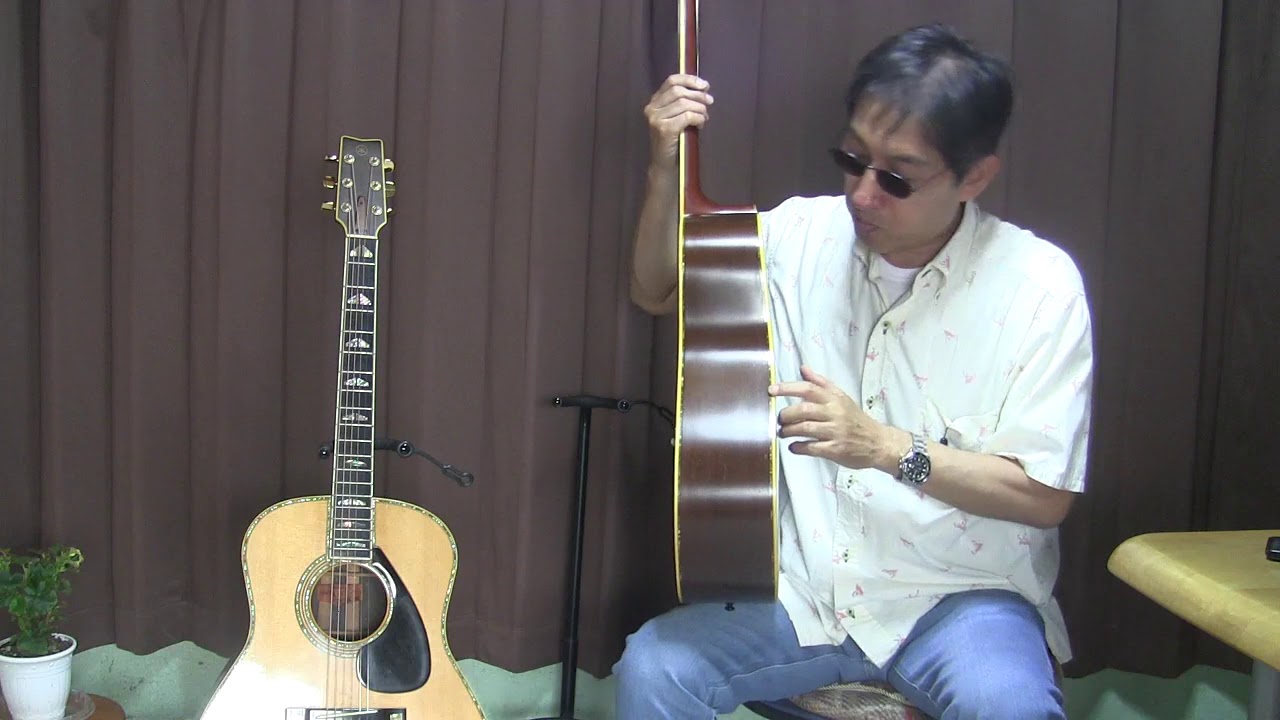 ヤマハ FG1000 のご紹介 - YouTube