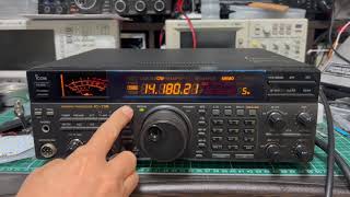 IC-736 修理完了【2022/02/07】 - YouTube
