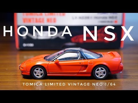 TOMICA LIMITED VINTAGE NEO ホンダ NSX トミカリミテッドヴィンテージ