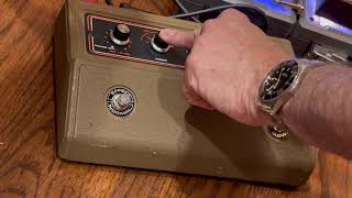 Roland AP-7 Jet Phaser Demo - YouTube