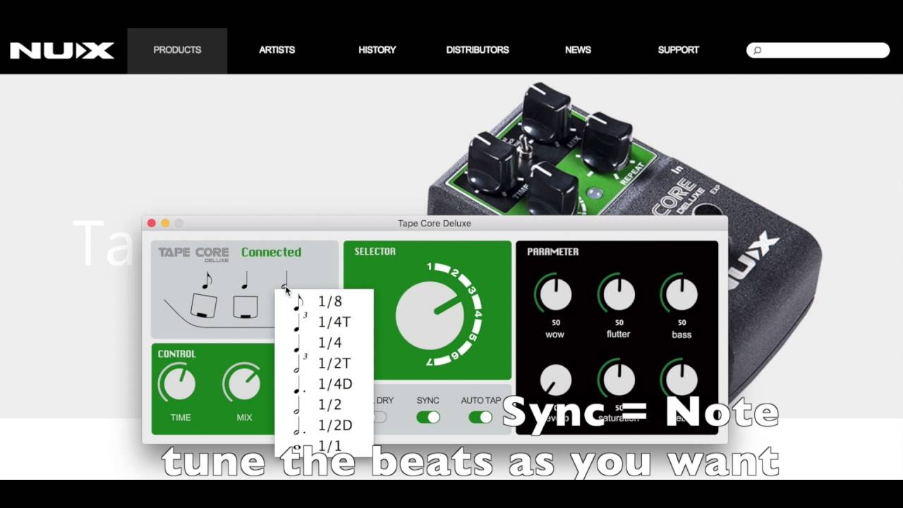 Core Editor_Tape Core Deluxe under developing - YouTube