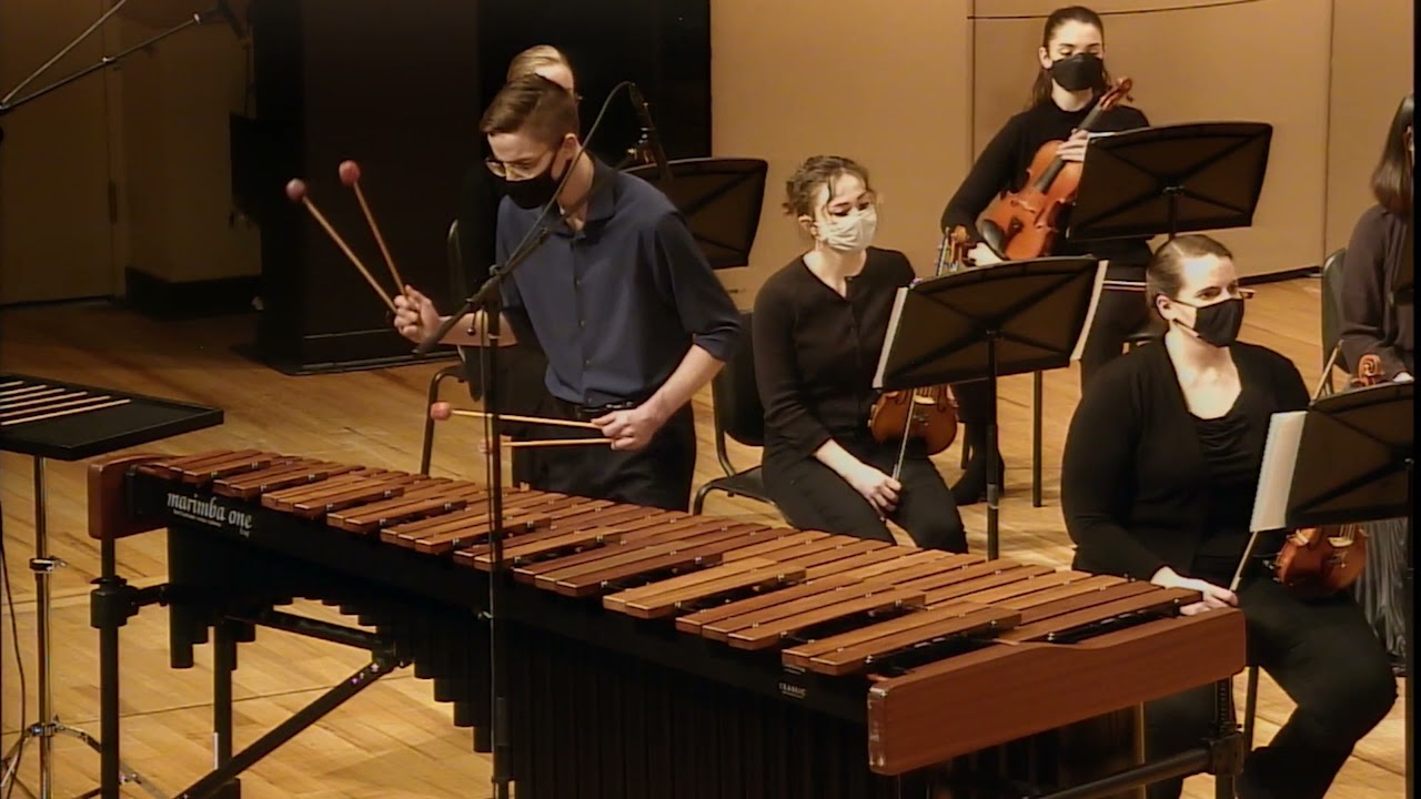 Concerto for Marimba and String Orchestra by Eric Ewazen - YouTube