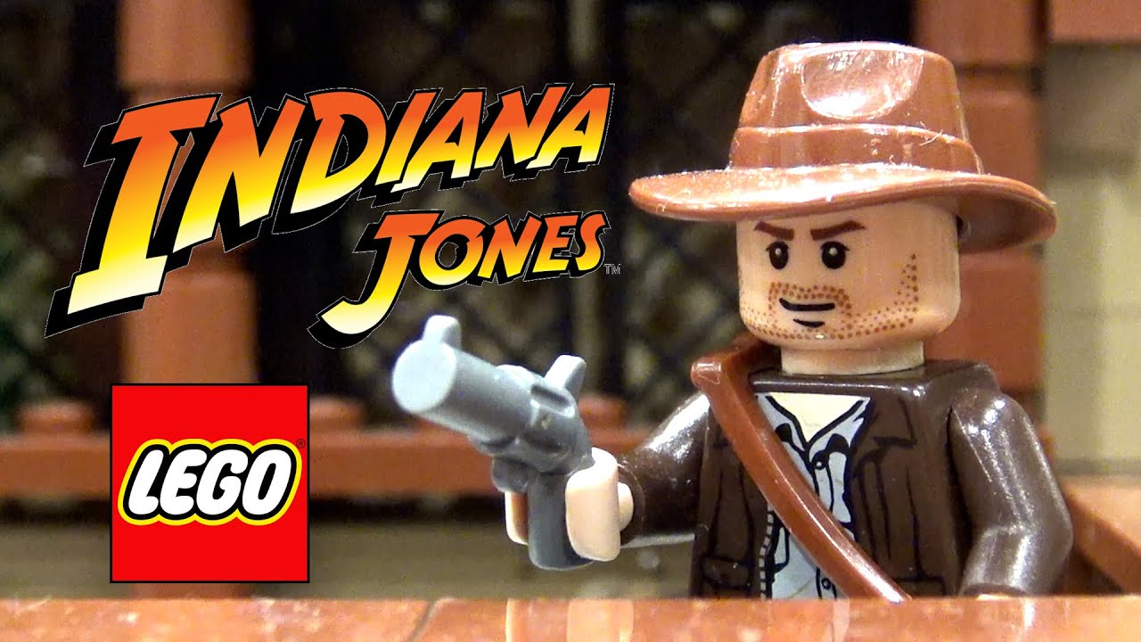 figma 209 Indiana Jones Review - インディ・ジョーンズ - YouTube