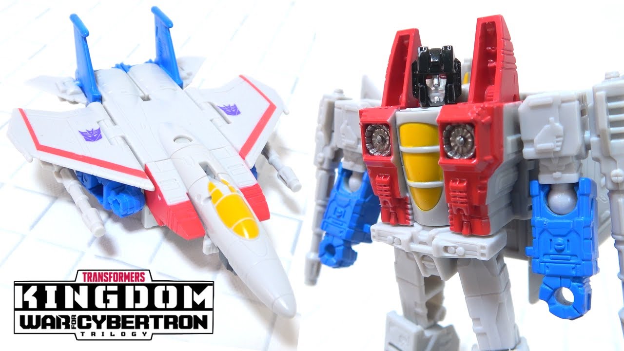 見たことない変形！】WFC-K12/KD EX-07スタースクリーム(コアクラス