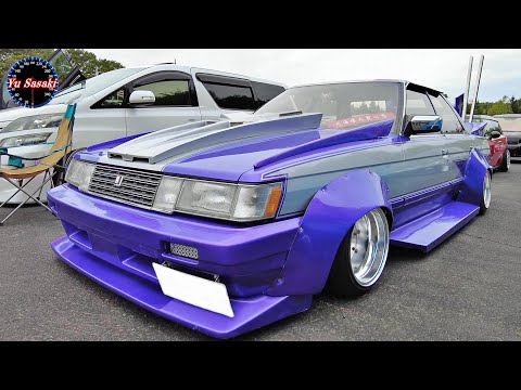 TOYOTA GX71 MARKⅡ 旧車 マークII 街道レーサー - 札幌MAGIC SQUARE杯