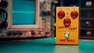 WAY HUGE® SMALLS™ CONSPIRACY THEORY™ PROFESSIONAL OVERDRIVE - Dunlop