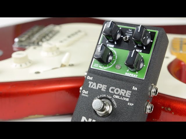 Nux Tape Core Delux Delay - YouTube
