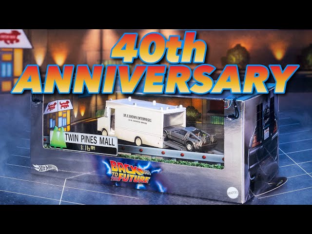 Watch This BEFORE you buy the Hot Wheels Back to The Future 40th