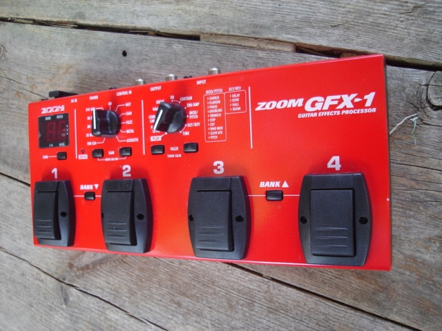 Factory patches Zoom GFX 1.( Part one ) - YouTube