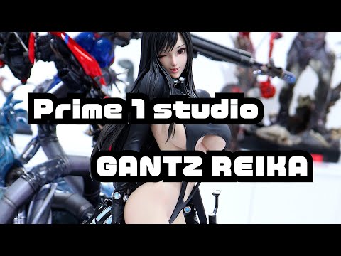 展示】プライム1スタジオ GANTZ レイカ スタチュー - YouTube