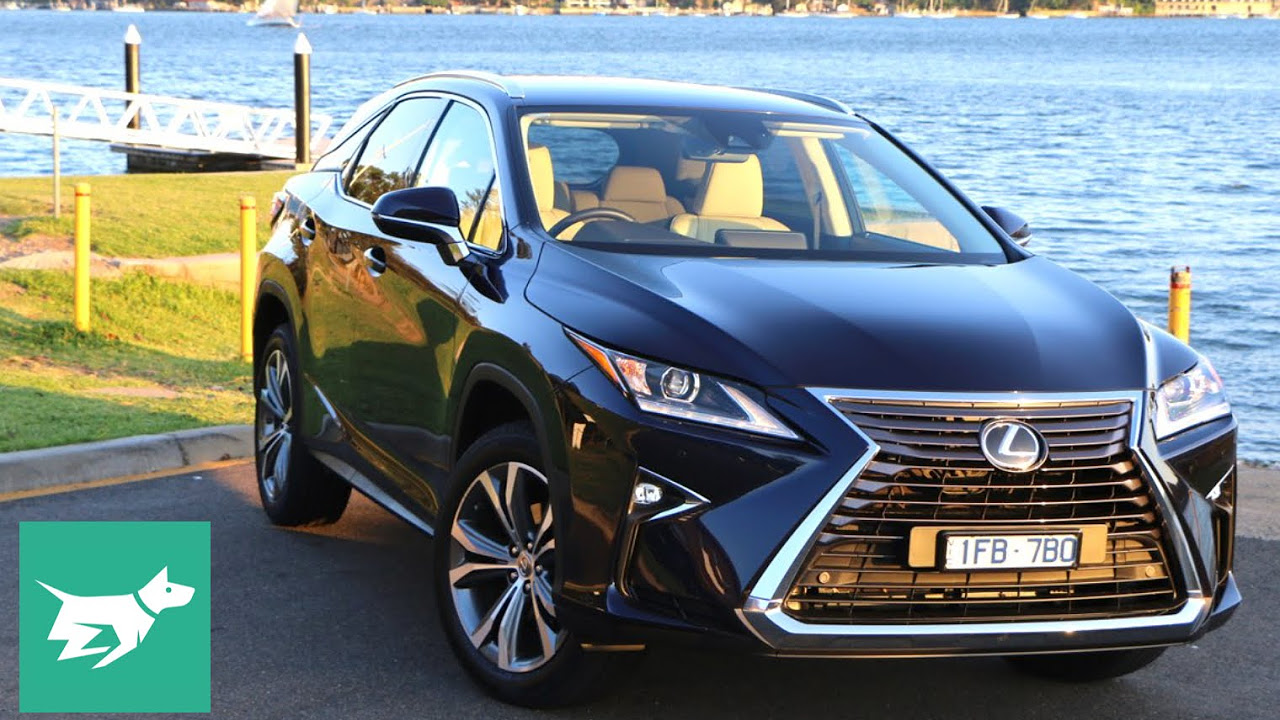 2016 Lexus RX 200t Review - YouTube