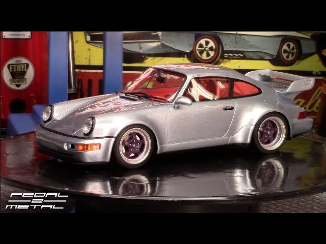 1/18 1993 PORSCHE Carrera RSR 3.8 Polar Silver Spec $3m Barnfind
