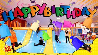 全滅鬼ごっこ】誕生日プレゼントが欲しけりゃ俺らを捕まえろ！！ in 超