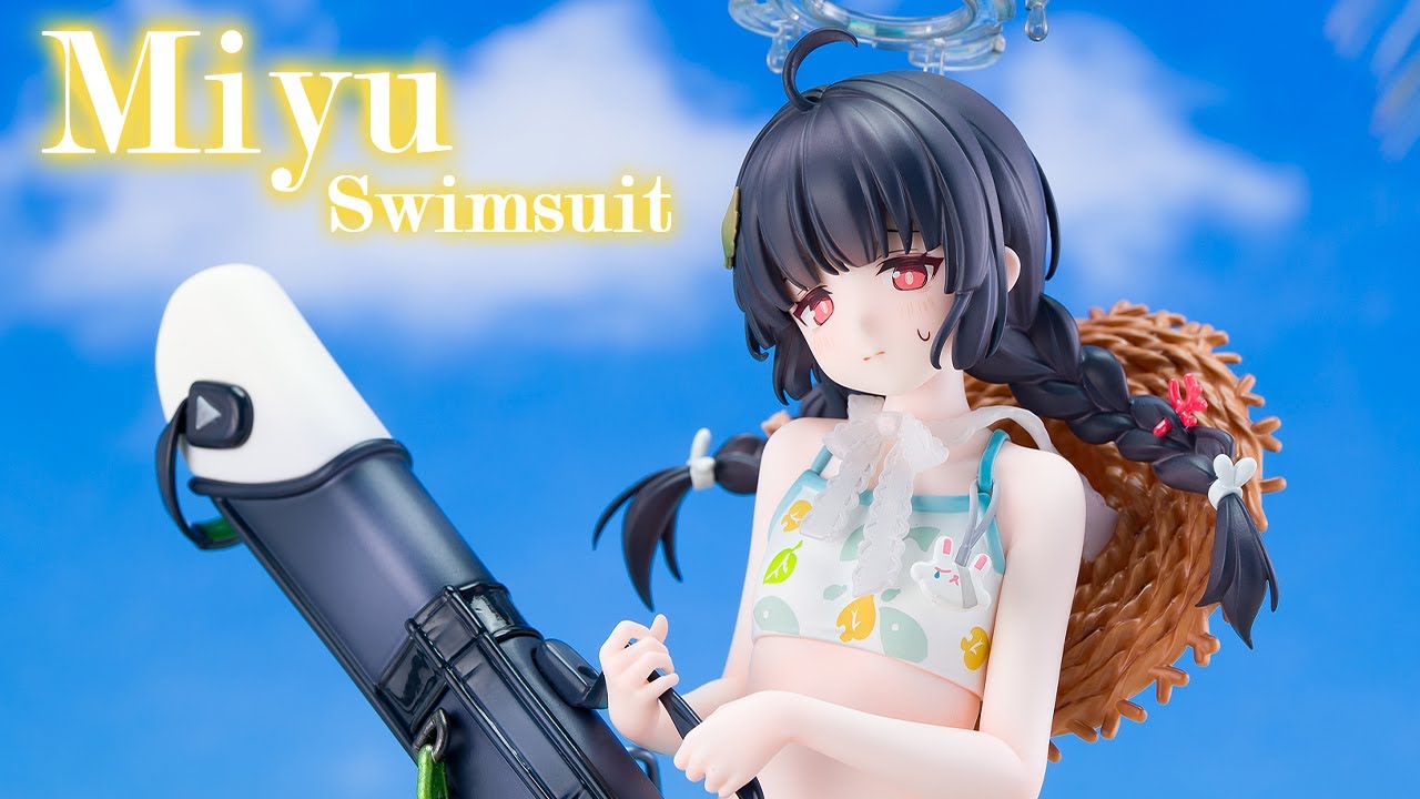 美少女フィギュア】Solarain「ブルーアーカイブ -Blue Archive- ミユ