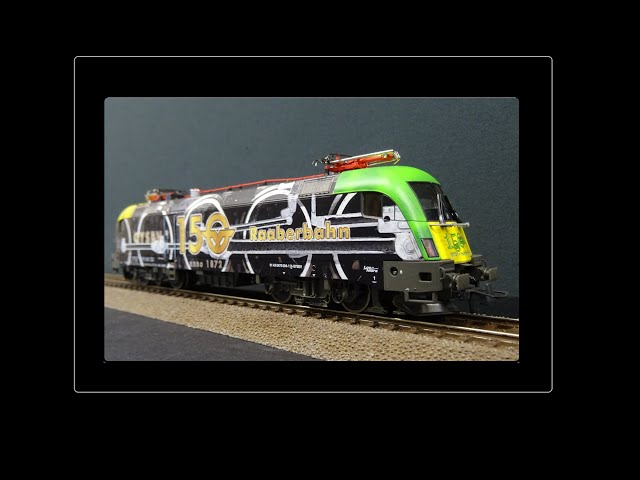 Roco HO 70686 Gysev Rh470 DCC Sound - YouTube