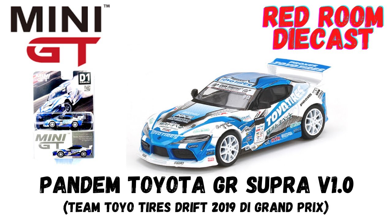 PANDEM TOYOTA GR SUPRA V1.0 (TEAM TOYO TIRES DRIFT 2019 D1 GRAND